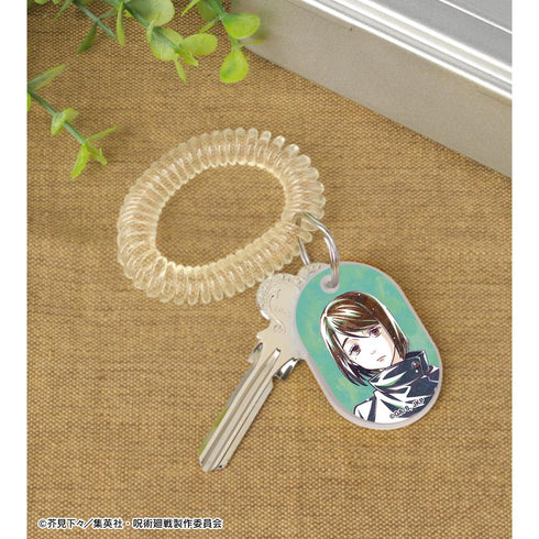 『呪術廻戦』家入硝子 Ani-Art 第2弾 懐玉・玉折 ロッカーキー風アクリルキーホルダー【202510再販】